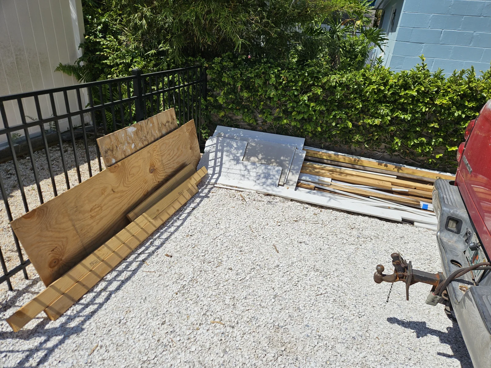 here is some wood for a project