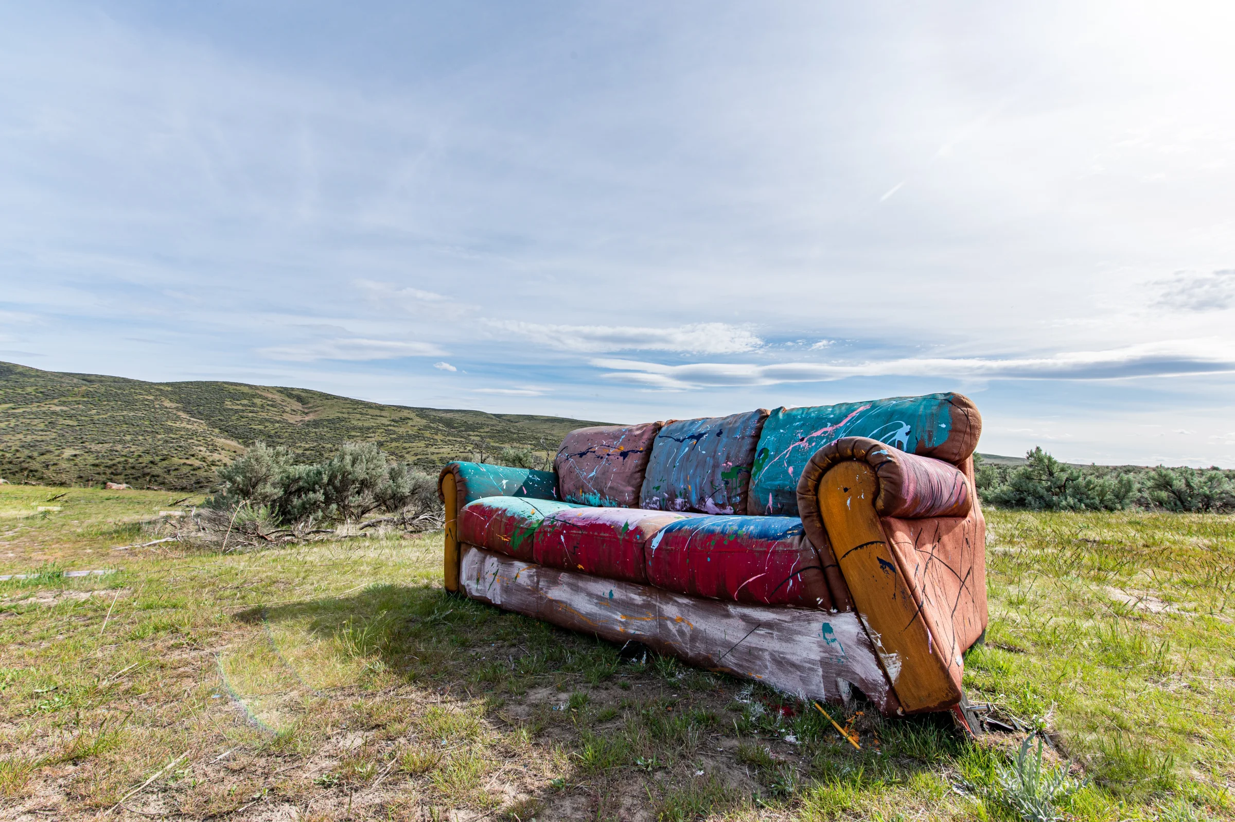 Couch removal